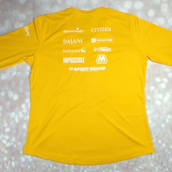 Run Disney 2023 Womens XL Wine & Dine Half Marathon Encanto Long Sleeve - Picture 4 of 8